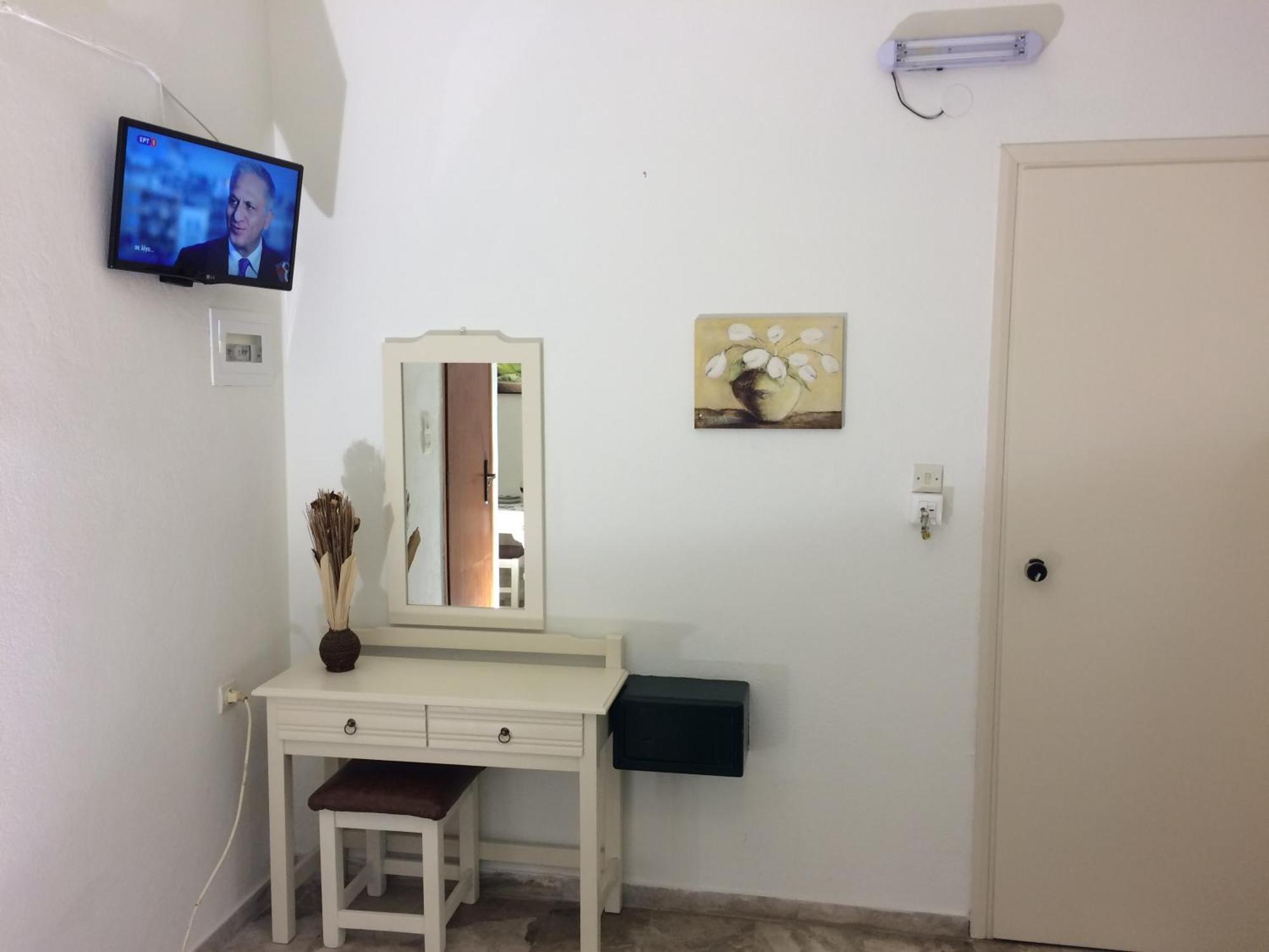 Creta Sun Studios Kato Daratso Zimmer foto