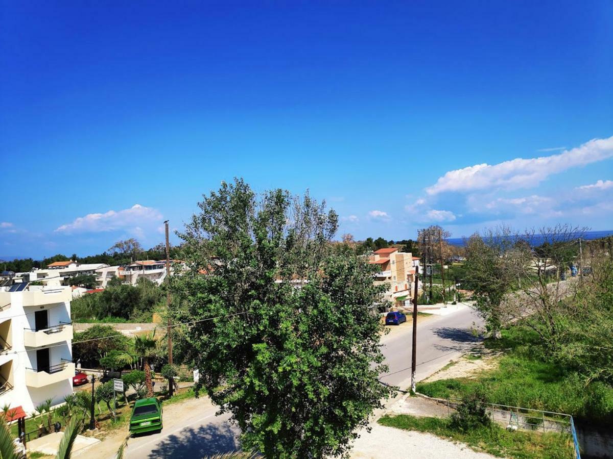 Creta Sun Studios Kato Daratso Exterior foto